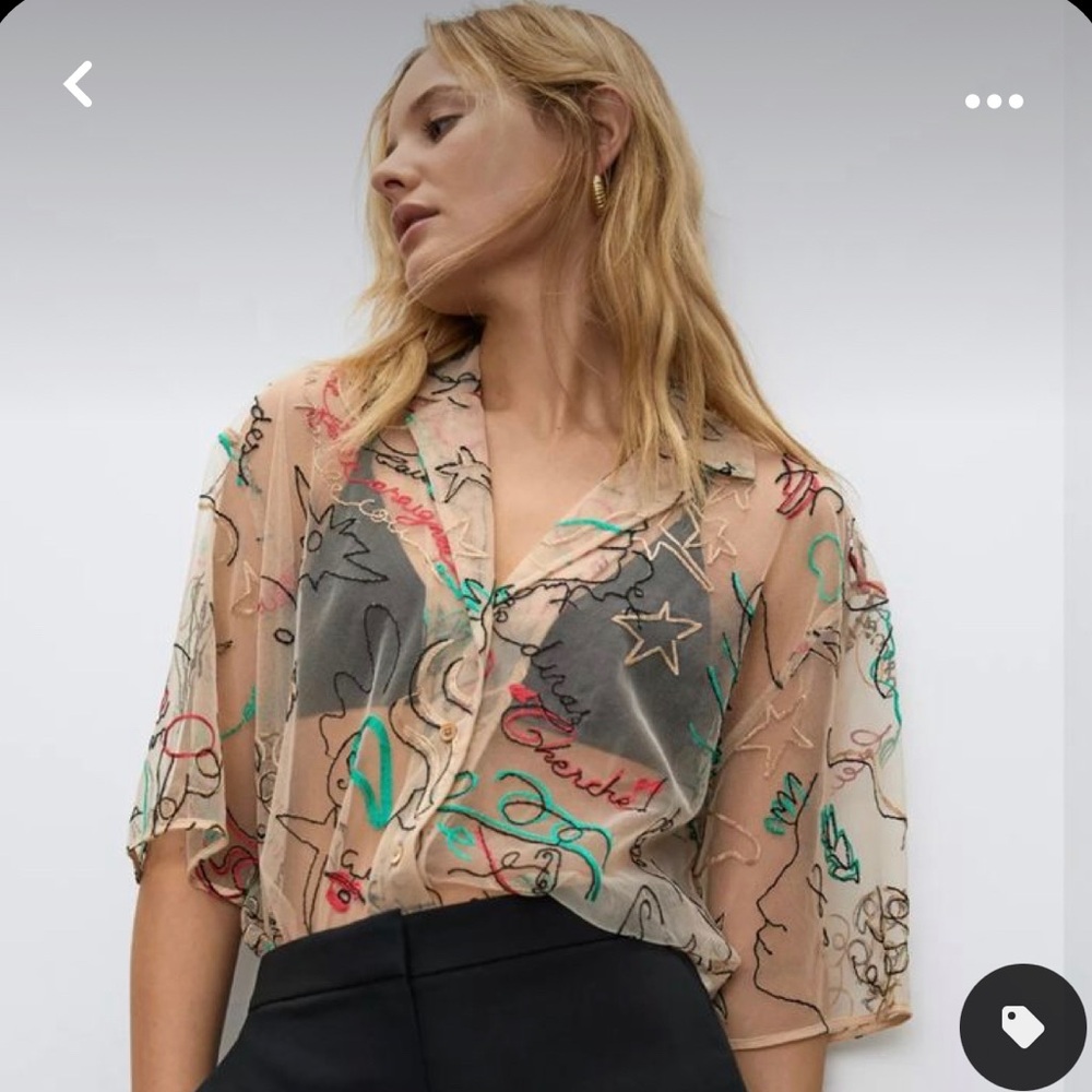 Babaton Blouse